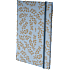 Danpen notesbog A5 - botanisk/blå