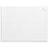 Naga magnetisk glastavle 60x45 - hvid
