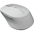 Rapoo M100 Komfortabel lydløs Multi-Mode mus - lysegrå