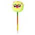 Fancy pen monster - flere varianter - assorteret