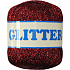 Lurex Glitter garn 25g 160m - Rød 23