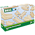 BRIO 33402 Skinnesæt, 16 dele