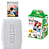 Instax Mini Link 3 printer hvid inkl. 2x10 film