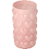 Vase m. hjerter (20cm) - lyserød