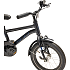 SCO Spike børnecykel 1 gear 14"- sort
