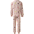 VRS børne pyjamas str. 110/116 - rosa