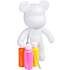 Pour Palz DIY Paint Bear figur - mango magi