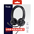 Trust Ayda headset - sort