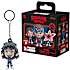 Yume Stranger Things nøglering - flere varianter - assorteret