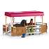 Schleich hestetransporter 42619