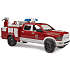 Bruder RAM 2500 brandbil