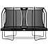 Salta trampolin Premium Black Pro 300x200 cm