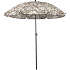 Latina strandparasol Ø160cm - assorteret