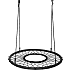 Nordic Play rundgynge med hul Ø100 cm - sort