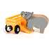 BRIO 33969 Elefant og vogn