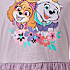 Paw Patrol kjole str. 122/128 - lila