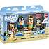Bluey figurer 4-pak
