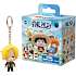 Yume One Piece Pocket Hero nøglering - assorteret