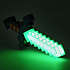 Minecraft Diamond sværd lampe - grøn