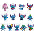 Just Play Disney That’s So Stitch samlefigur 5 cm – flere varianter - assorteret