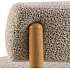 Burley loungestol - beige
