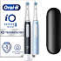 Oral-B iO3 elektriske tandbørster - Matt Black og Ice Blue