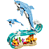 LEGO Creator 31385 3-i-1 Havdyr: Smukke delfiner