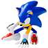 Sonic figur blind foliepose CDU S1 - assorteret