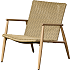Tirana loungestol - beige