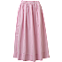 VRS dame stribet nederdel str. 2XL - rosa