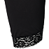 VRS dame leggings korte str. 48 - sort