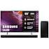 Samsung TV 55" TQ55S85F + HW-B46CF Soundbar