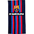 FC Barcelona håndklæde - 70x140 cm