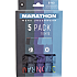 Marathon herre 5-pak tights str. 2XL - sort/blå/lilla