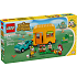 LEGO Animal Crossing Leif med campingvogn og havebutik 77054
