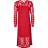 VRS dame kjole str. M - rød