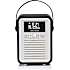 VQ Retro Mini DAB+/FM m. Bluetooth radio - sort