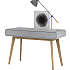Caitlin skrivebord - grå