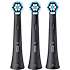 Oral-B iO Gentle Care tandbørstehoveder 3-pak - sort
