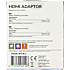HDMI til mini DisplayPort adapter - hvid
