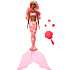 Barbie havfrue - flere varianter - assorteret