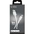 SBS lightning kabel 1 m - hvid