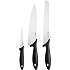 Fiskars Essential knivsæt (3 dele)