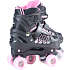 Skeight rulleskøjter side by side str. 27-30 - pink