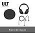 Sony ULT WEAR trådløse høretelefoner - sort