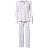 VRS dame pyjamas str. S - hvid