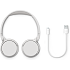Philips TAH3209WT/00 hovedtelefoner - hvid
