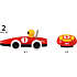 BRIO 30388 - Fjernstyret racerbil