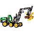 LEGO Technic 42218 John Deere 1470H-skovningsmaskine