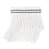 VRS herre 10-pak tennisstrømper str. 43/46 - hvid